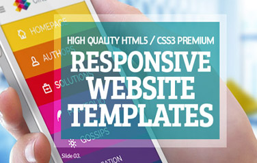 Responsive Website Template